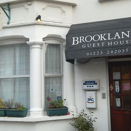كامبريدج Brooklands Guest House المظهر الخارجي الصورة