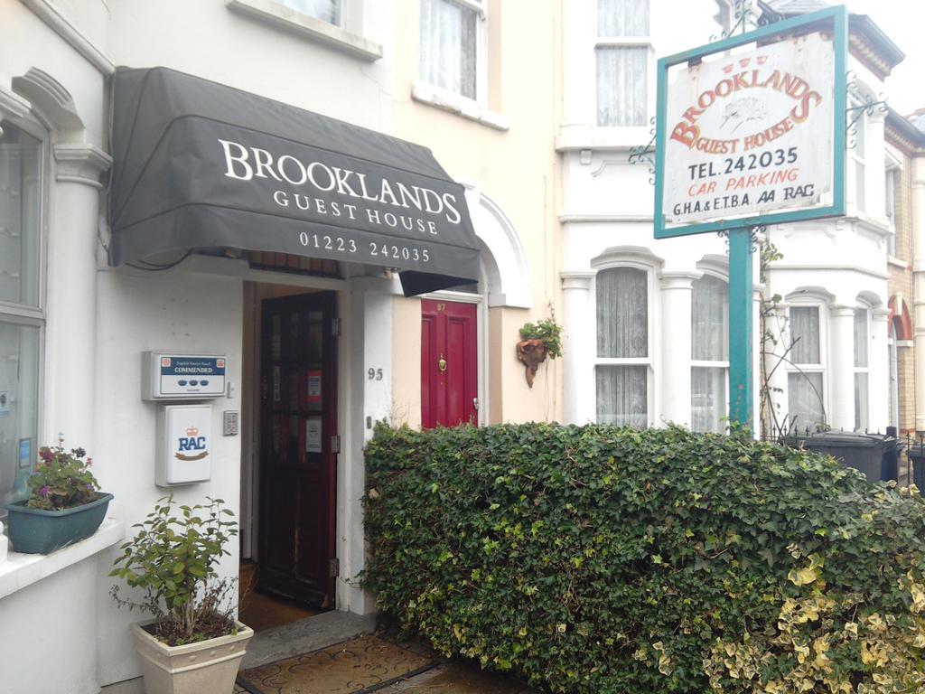 كامبريدج Brooklands Guest House المظهر الخارجي الصورة