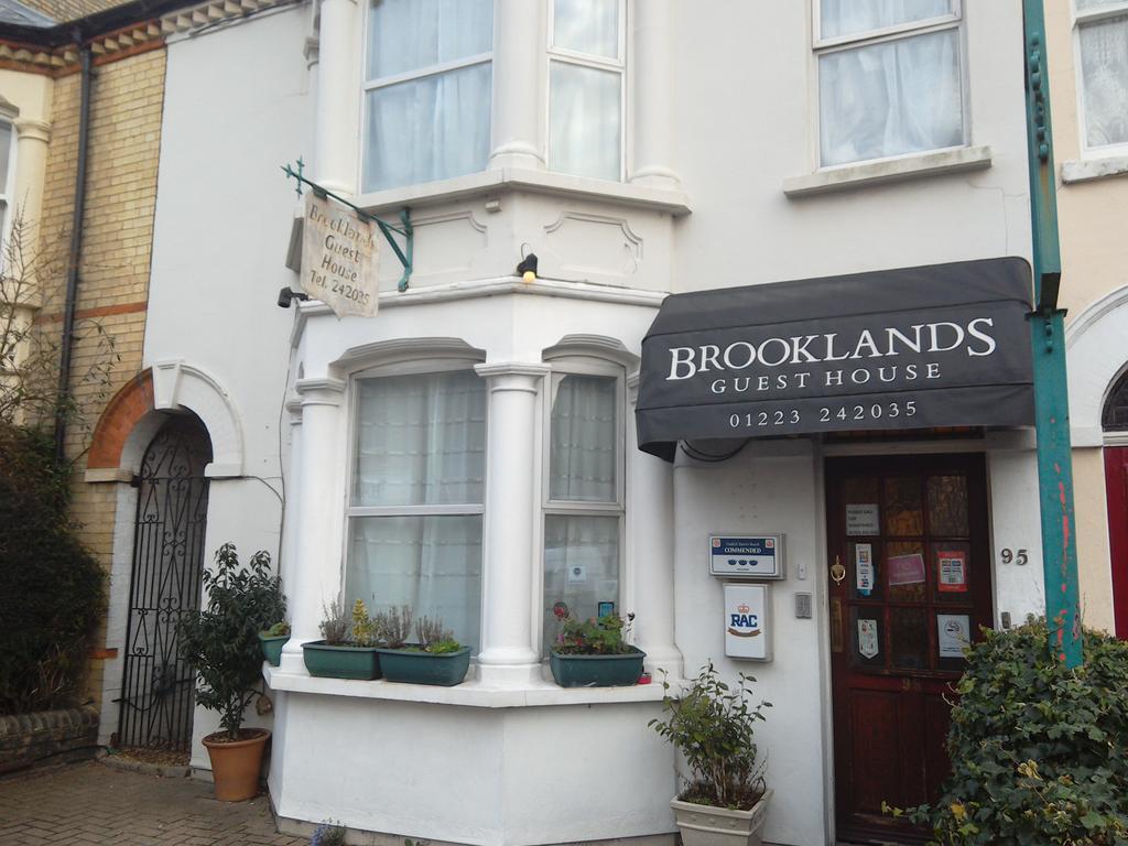 كامبريدج Brooklands Guest House المظهر الخارجي الصورة